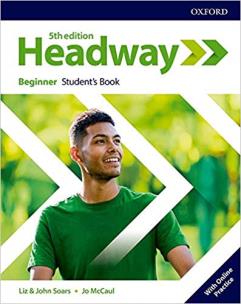 Okładka książki Headway 5E Beginner SB + online practice