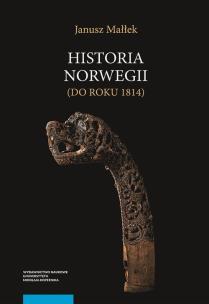 Okładka książki Historia Norwegii do roku 1814