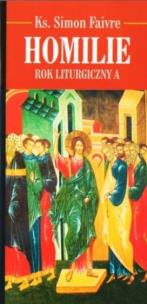 Okładka książki Homilie. Rok Liturgiczny A