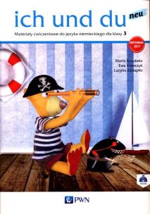 Okładka książki ich und du neu. Materiały ćwiczeniowe KL.3