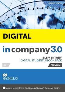 Okładka książki In Company 3.0 Elementary digital SB Pack