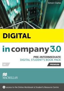 Okładka książki In Company 3.0 Pre-Intermediate digital SB