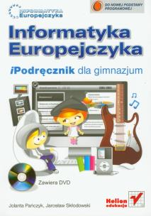 Okładka książki Informatyka Europejczyka GIM iPodręcznik w.2010