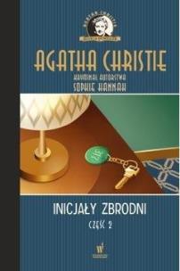 Okładka książki Inicjały zbrodni cz.2