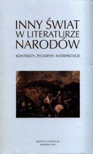 Okładka książki Inny świat w literaturze narodów