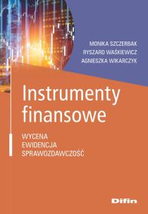 Okładka książki Instrumenty finansowe