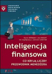 Okładka książki Inteligencja finansowa. Co kryją liczby...