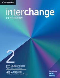 Okładka książki Interchange Level 2 Student's Book with Online Self-Study