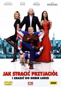 Okładka książki Jak stracić przyjaciół i zrazić do siebie... DVD