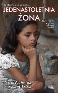 Okładka książki Jedenastoletnia żona w.2017