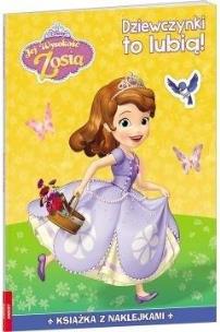 Okładka książki Jej Wysokość Zosia. Dziewczynki to lubią!