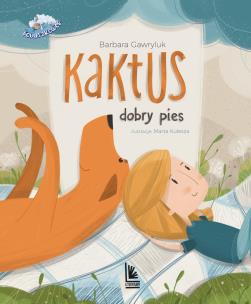 Okładka książki Kaktus dobry pies