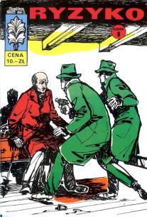 Okładka książki Kapitan Żbik nr 1. Ryzyko Cz.1