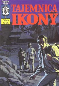 Okładka książki Kapitan Żbik. T.8 Tajemnica ikony