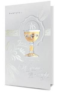 Opakowanie Karnet B6 Komunia HM-200-1729