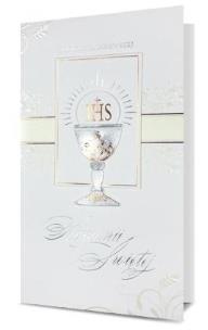 Opakowanie Karnet B6 Komunia HM-200-1731