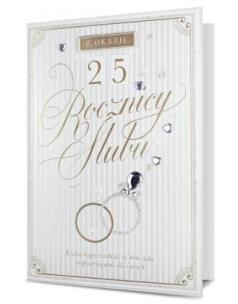 Opakowanie Karnet B6 Rocznica ślubu HM-200-1707