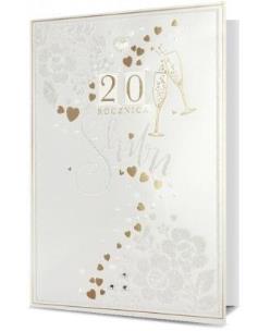 Opakowanie Karnet B6 Rocznica ślubu HM-200-1708