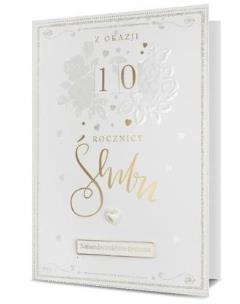 Opakowanie Karnet B6 Rocznica ślubu HM-200-1709