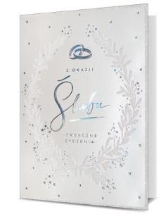 Opakowanie Karnet B6 Ślub HM-200-1826