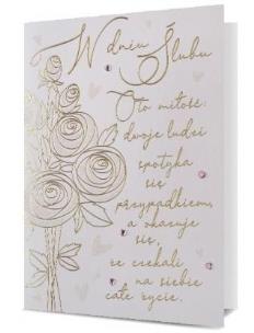 Opakowanie Karnet B6 Ślub HM-200-2082