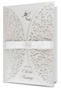 Opakowanie Karnet Chrzest KL HM-100-712