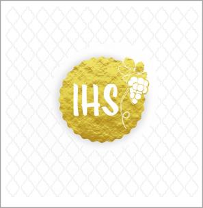 Opakowanie Karnet KW Tłoczenie Komunia Winogrono