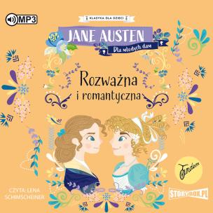 Okładka książki Klasyka dla dzieci. Rozważna i romantyczna CD - Audiobook