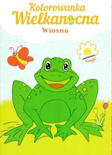 Okładka książki Kolorowanka Wielkanocna. Wiosna