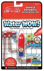 Opakowanie Kolorowanka wodna Water wow Pojazdy