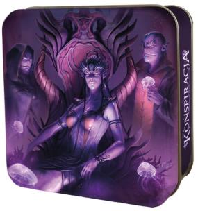 Opakowanie Konspiracja: Uniwersum Abyss (edycja fioletowa)