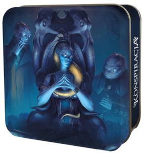 Opakowanie Konspiracja: Uniwersum Abyss (edycja niebieska)