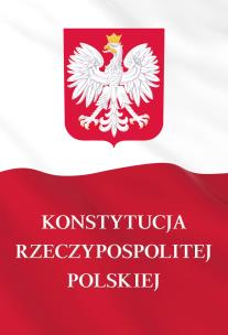 Okładka książki Konstytucja Rzeczypospolitej Polskiej