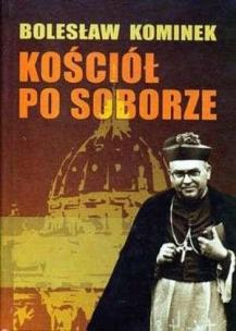 Okładka książki Kościół po soborze