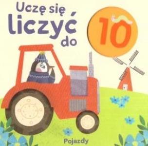 Okładka książki Kosteczka. Uczę się liczyć do 10. Dzikie P...