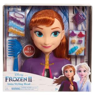 Opakowanie Kraina Lodu Anna głowa do stylizacji