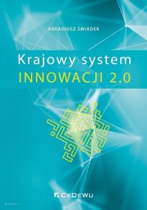 Okładka książki Krajowy System Innowacji 2.0