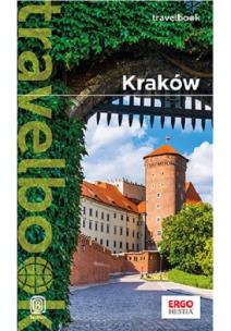 Okładka książki Kraków Travelbook