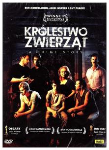 Okładka książki Królestwo zwierząt DVD