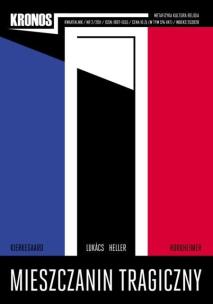 Okładka książki Kronos 2/2011 Mieszczanin tragiczny