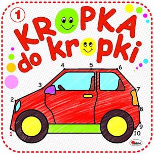 Okładka książki Kropka do kropki 1