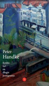 Okładka książki Krótki list na długie pożegnanie