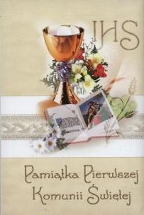 Opakowanie Książeczka komunijna A5 druk MIX AVANTI