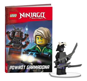 Okładka książki Książka do czytania lego ninjago K ZKLNRD17/1