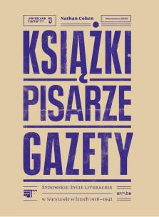 Okładka książki Książki pisarze gazety
