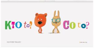Okładka książki Kto to? Co to?