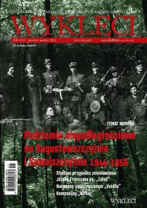Okładka książki Kwartalnik Wyklęci nr 1(21)/2021