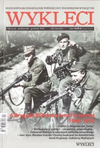 Okładka książki Kwartalnik Wyklęci nr 4(12)/2018