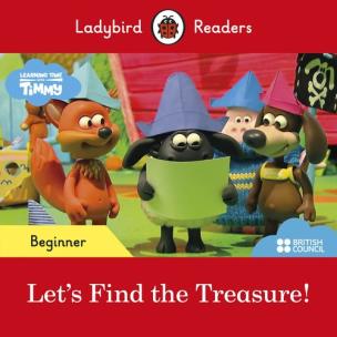 Opakowanie Ladybird Readers Beginner Level Timmy Time Let's Find the Treasure!
