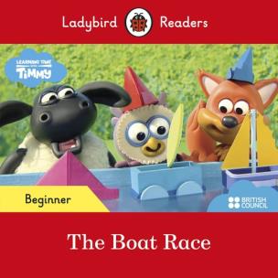Opakowanie Ladybird Readers Beginner Level Timmy Time The Boat Race ELT Graded Reader